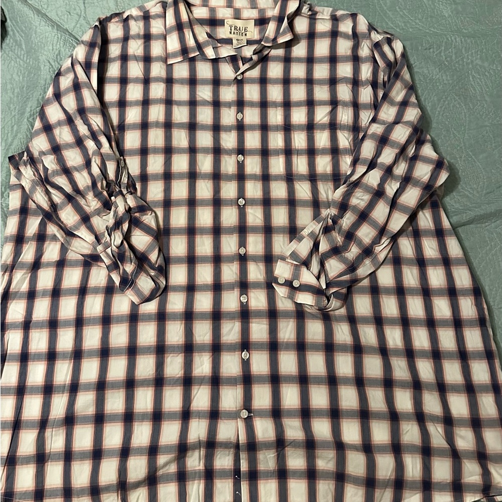 True Nation Shirt Size 4XLT